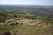 View of Middlesbrough from Eston Nab