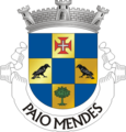 Coat of arms of Paio Mendes, Portugal