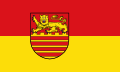 Flagge mit Wappen