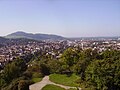 View from the Schlossberg.