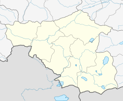 Akhaltsikhe is located in Samtskhe-Javakheti