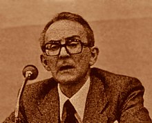 Giorgio Locchi in 1977