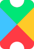 Logo von Google Play Pass