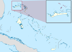 Location of the District of Grand Cay