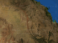 Satellitenbild der Great Dividing Range
