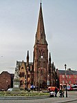 Church Crescent, Greyfriars' Church
