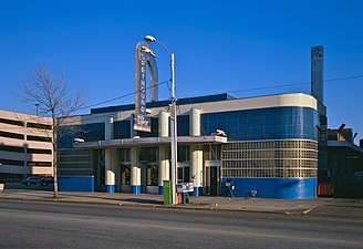 Greyhound Bus Station, Columbia, South Carolina (1936–1939)