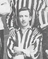 Footballer Harry Buckland