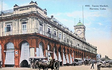Mercado de Tacón
