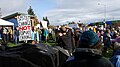 Protest in Homer, Alaska