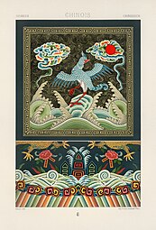 Chinese motifs from L'Ornement Polychrome, by Albert Racinet, 1888
