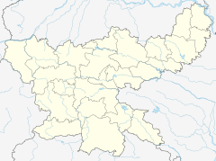Charhi is located in Jharkhand