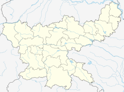 Chainpur is located in Jharkhand