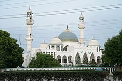 The Indimi Mosque situated in Maiduguri
