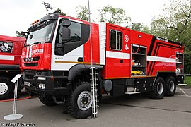 6x6 Firefighting and rescue Moscow, Russia