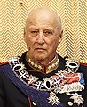 Norway Harald V King of Norway since 1991