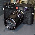 Leica M8 with a 90mm telelens