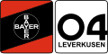 Bayer 04 Leverkusen Logo bis 1984