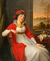 Duchess Anna Alexandrovna de Serra Capriola, 1796