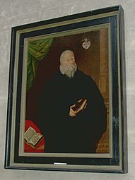 Bildnis von Ludwig Helmbold (1532–1598), lutherischer Kirchenlieddichter