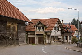 Lüterkofen village