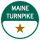 Maine Turnpike marker