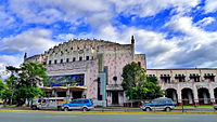 Manila Metropolitan Theater, a National Cultural Treasure