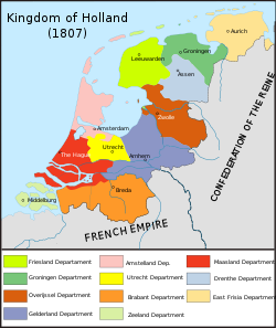 Location of Holland