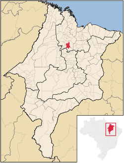Location in Maranhão