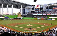 LoanDepot Park, home of the Miami Marlins of the MLB