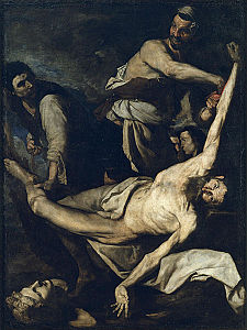 Josep de Ribera – Martyrdom of Saint Bartholomew