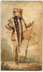 Meriwether Lewis (1774–1809) in Frontiersman's Regalia, 1806–1807 (New-York Historical Society)