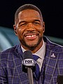 Michael Strahan NFL Hall of Famer, actor, entrepreneur, and Emmy-winning TV personality