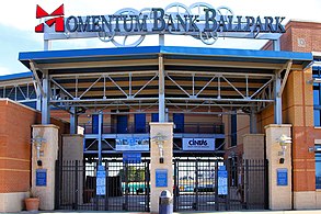 Momentum Bank Ballpark (Midland RockHounds)