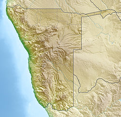 Zipfel (Geographie) (Namibia)