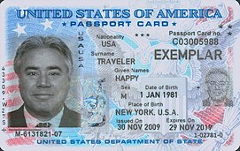 American passport card