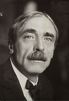 Paul Valéry photographed by Henri Manuel, 1920s.
