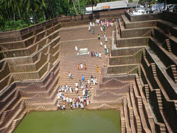 Temple Pond in Peralassery