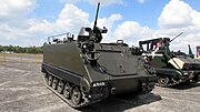 Philippine Army M113 armored personnel carrier