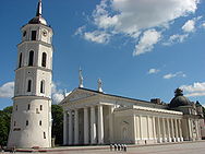 Kathedralplatz in Vilnius