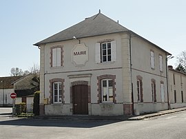 The town hall in Pocancy