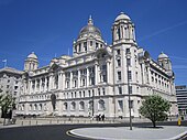 Port of Liverpool Building, Liverpool, England, 1903–1907