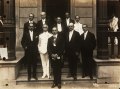 President Artur Bernardes and Ministers of State, 1922.