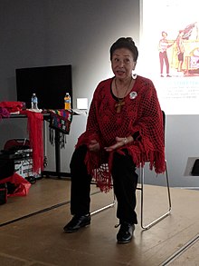 Rosa Guerrero at the El Paso History Museum in June, 2018.
