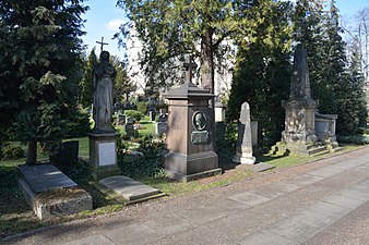 Old Catholic Cemetery in Dresden