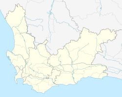 Bloubergstrand is located in Western Cape