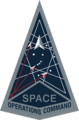 Emblem of U.S. Space Force Space Operations Command
