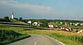 Rural landscape near Trebnje