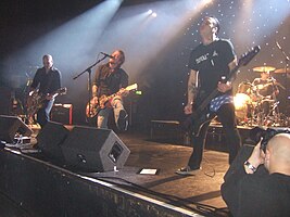 The Wildhearts performing in 2007