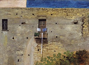 Mauer in Neapel (Thomas Jones)